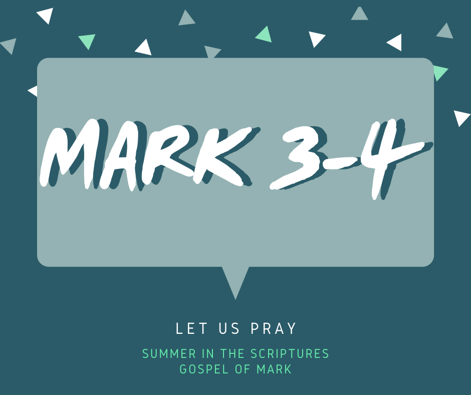 summer in the scriptures- Mark (2)